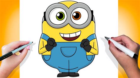 minion drawings for kids.